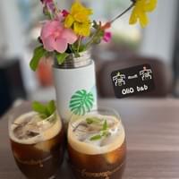 冰咖啡與窩一窩 OliO b&b 木牌