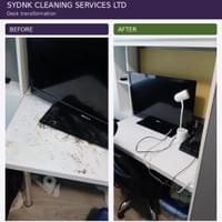 Desk: Before & After