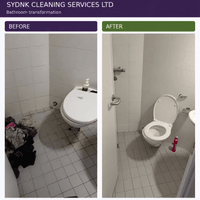 Bathroom: Before & After