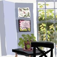 IPad Painting  Copyright MCalenda 2025