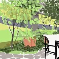 IPad Painting  Copyright MCalenda 2025