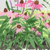 IPad Painting  Copyright MCalenda 2025