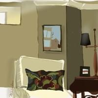 IPad Painting  Copyright MCalenda 2025