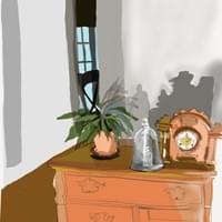 IPad Painting  Copyright MCalenda 2025