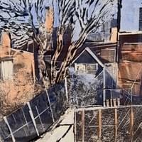 Back Alley Blues   RT Plein Air 2026