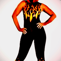 fire woman