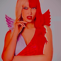 angel devil baby