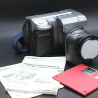 Sony Mavica MVC-FD91