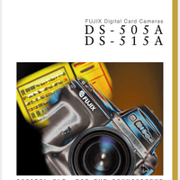 Fujix DS-505A marketing brochure