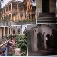 The building had been abandoned for many years and it needed serious restoration.