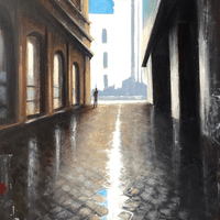 Alleyway in Rome