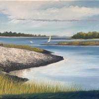 Mouth of the Saugatuck River #2