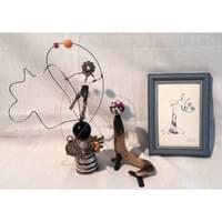 L' acrobate aux rubanx