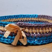 Corbeille au crochet