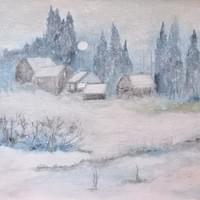 En sommeil - 35/27cm