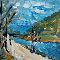 Avenue du Front de Bléone, Digne-les-Bains, Avril 2026