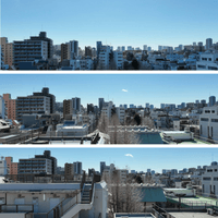 バルコニー眺望