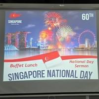 SG 60 Celebration