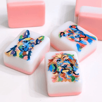 Custom Handmade Mahjong Set