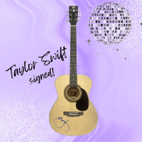 Signed Taylor Swift Guitar