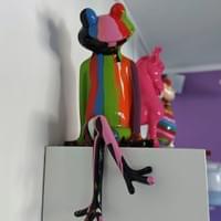 Salle de soins, détail.