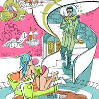 Poster for unpublished story