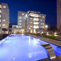 Swimming pool waterfall Cobra – Waterfall overflow 