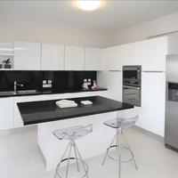 Quality tiles, Marazzi Italy – Smart Home Automation, Bticino Italy, Somfy France – Functional spaces – Modern