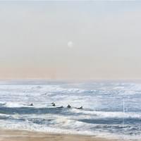 Surfing Under the Stars