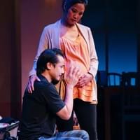 David Huynh and Christine Corpuz in Paranormal Inside by Prince Gomolvilas