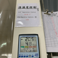 Temperature and humidity monitoring 