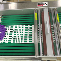 Electric dust precipitation