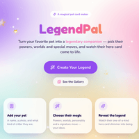 LegendPal