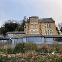 The Elmfield Big Holiday House from the garden