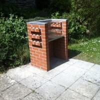 The Elmfield Brick Built Barbecue
