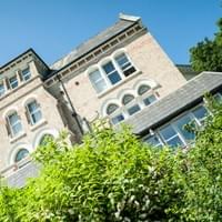 The Elmfield From the Garden