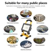 versatile uv lamp kill bacteria