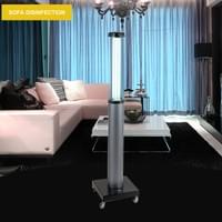 UVC lamp for living room