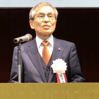 経過説明： 西尾 章治郎  氏 ／　大阪科学賞選考委員長