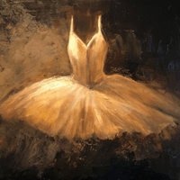 Encore - Oil on Birch Panel