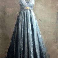 Blue Horizon Dress / Gown