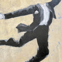 Fred 1 - Oil on Canvas