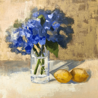 Blue Hydrangeas