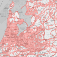 Tegeltjes fietsen, nooit klaar