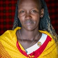 Maasai Student at MEC