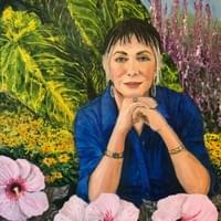 Portrait of a Master Gardener (commission)