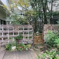 個人邸　竹垣　before