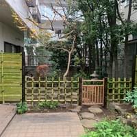 個人邸　竹垣　after