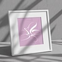 SAKURA - ARABIC LETTERING - SELECTED BY JAPAN ART FESTIVAL 2025