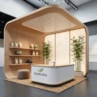JAPANESE STAND DESIGN